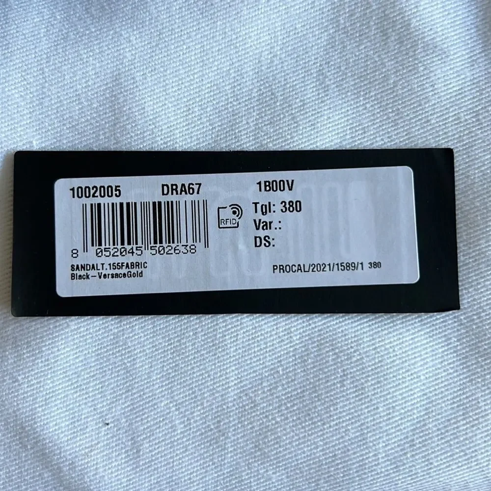 VERSACE MEDUSA AEVITAS PLATFORM PUMPS - Picture 4 of 5